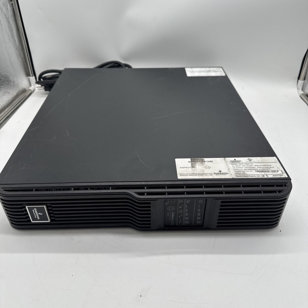 LIEBERT GXT3-1000RT120 AC POWER SYSTEM No Batteries