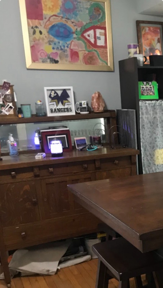 Vintage Oak Buffet
