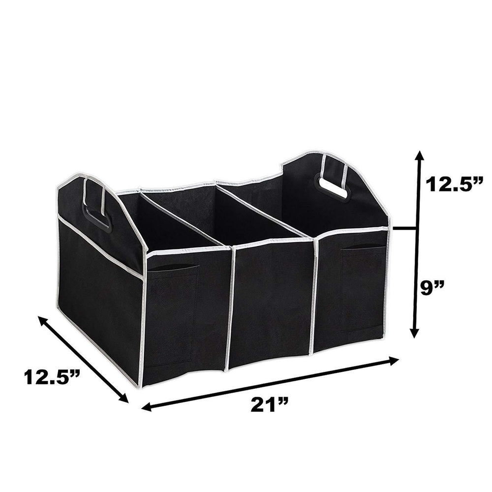 Black Michael Andrew Collection Car Trunk ( Boot ) Caddy