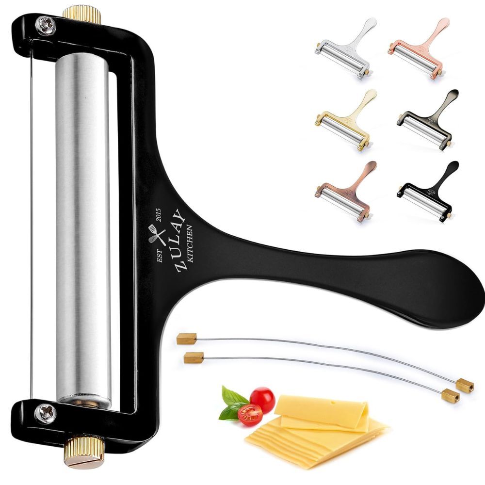 Zulay Kitchen Wire Cheese Slicer