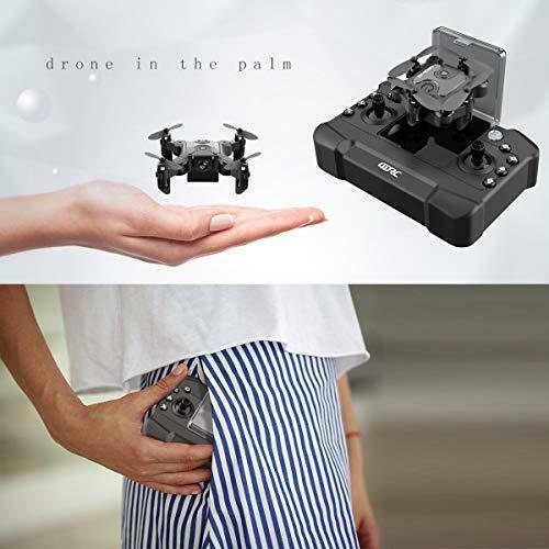 4DRC-V2 RC Quadcopter Mini Drone Foldable Wings WIFI FPV With Camera Bundle Kit!