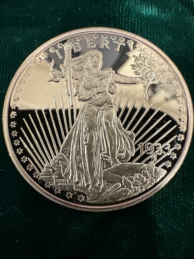 US A COPY 1933 TWENTY Dollars Coin Double Eagle COPY
