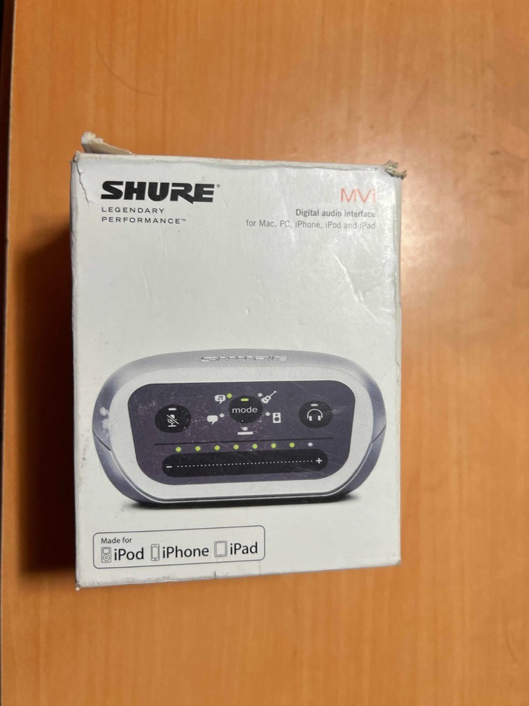 Shure MVi Digital Audio Interface