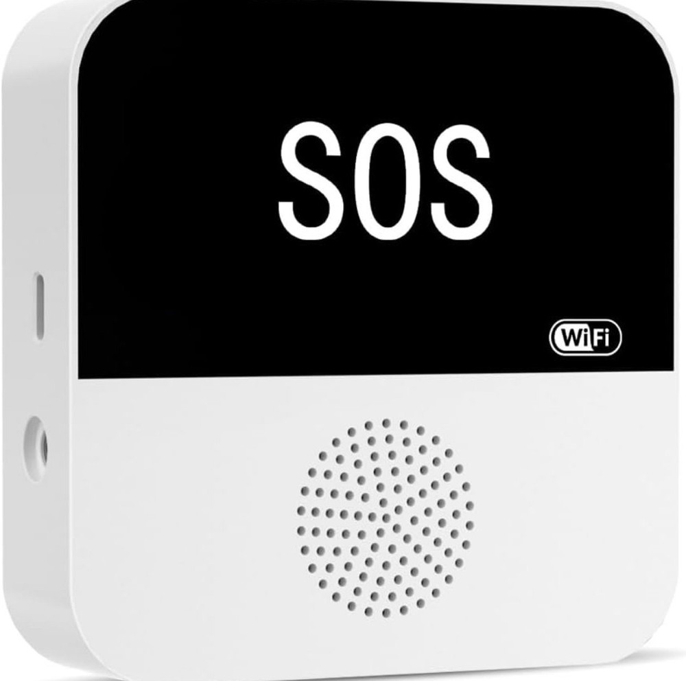 Multifunctional  Smart Pager   SOS  Alert System