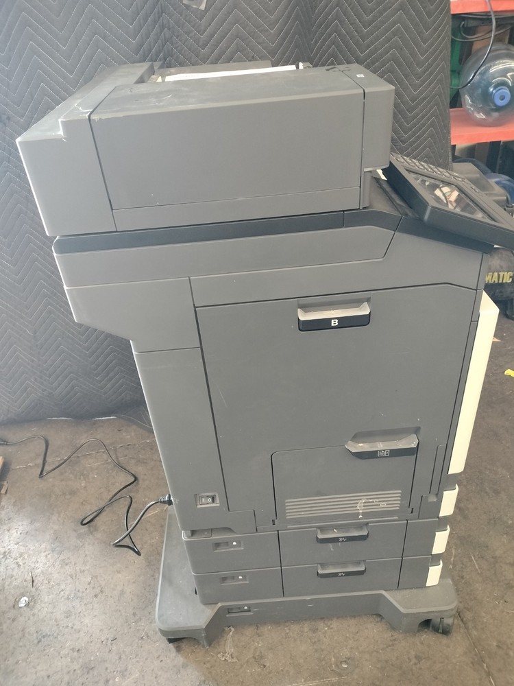 Lexmark CX820 Multifunction Color Laser Printer Copier Fax Scanner