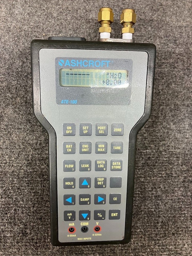 ASHCROFT ATE-100 PROCESS CALIBRATOR