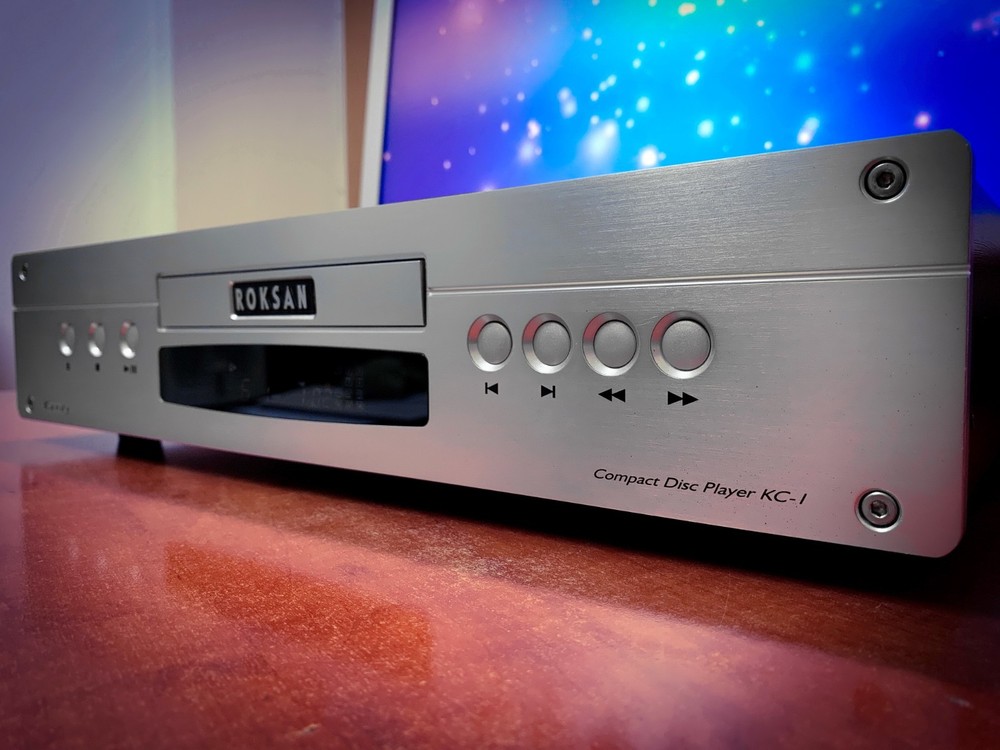 Roksan KC1 🌈RaRe🌈 Compact Disc Player Deck