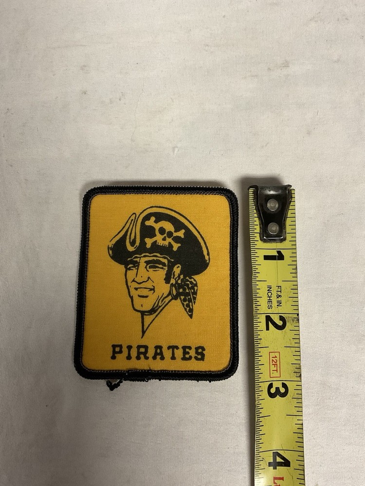 Vintage Pittsburgh Pirates Patch