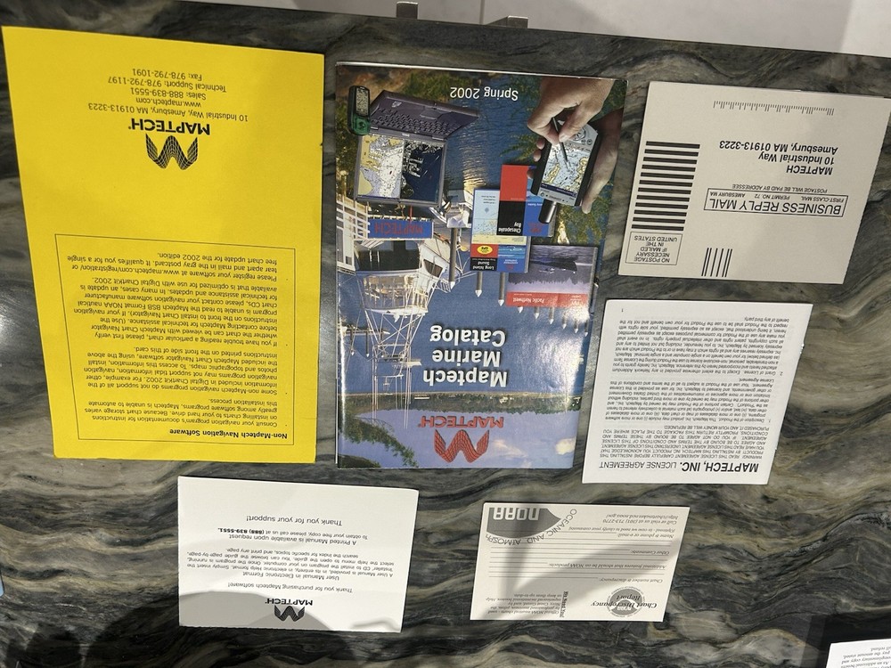 Map Tech Digital Mapping Software CD-ROM Windows