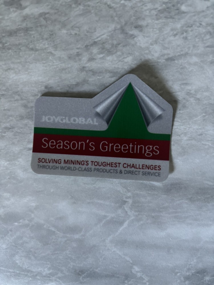 JOY  MINING STICKERS