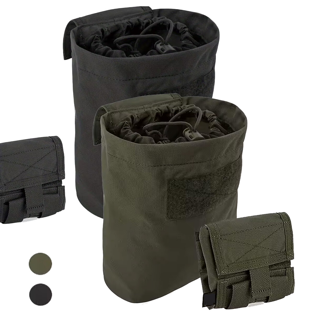 Ammo Hunting Hiking Military Molle Tactical Magazine Dump Drop Utility Pouch Bag