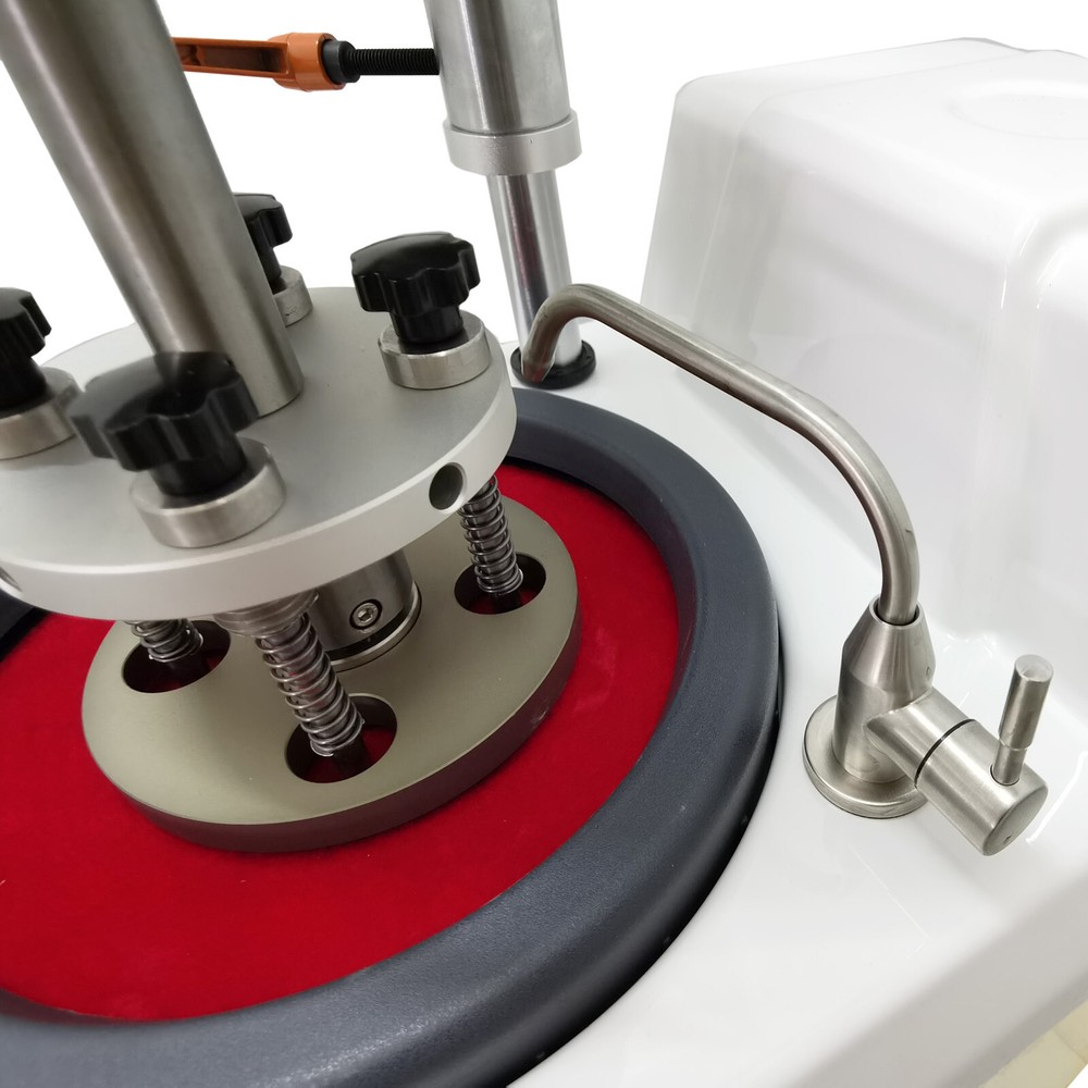 110V Automatic Disc Table Metallographic Sample Grinder Polishing Machine