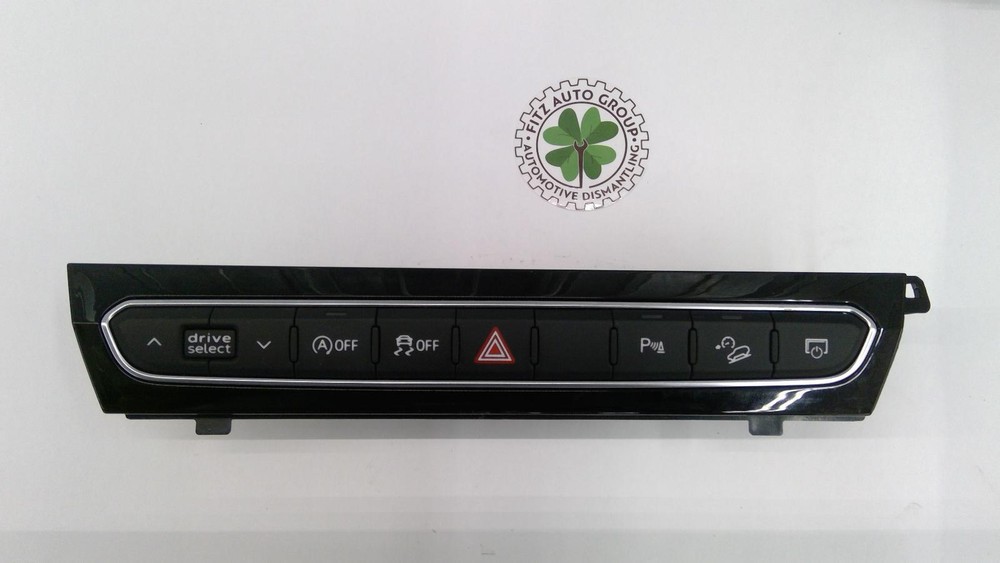 2017-2019 AUDI Q7 DASH MULTIFUNCTIONAL COMBINATION CONTROL SWITCH OEM 4M0925301K