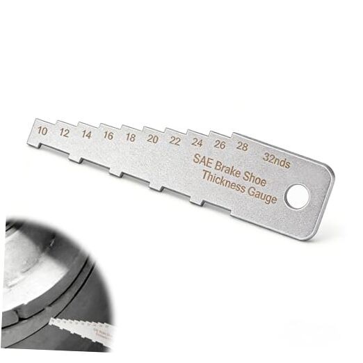 Mini Tech Gauge 32nds Brake Pad Measuring Tool