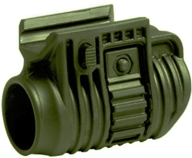 Mo Group Flashlight and Laser 3/4-inch Quick Release Adapter, OD : FX-PLA3/4G