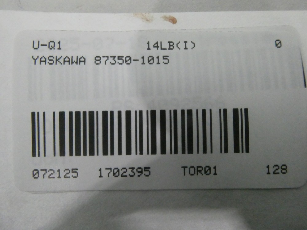 Yaskawa 87350-1015 Dc Power Supply Module