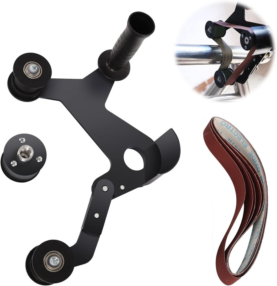 Belt Sander Adapter for Angle Grinder - Polishing Grinder