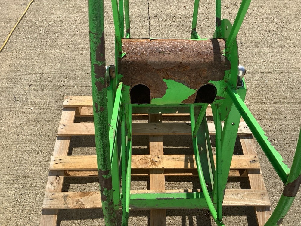 Vacuum Hose Reel W/Solution Hose Reel