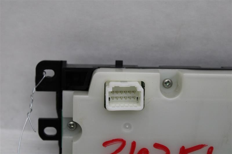 Used A/C Selector Switch fits: 2015 Nissan Pathfinder AC front 1 dial control Gr