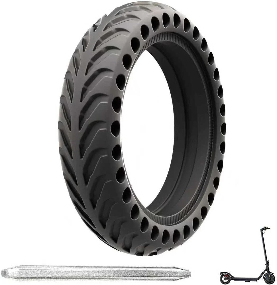 8.5X2 '' Inch Solid Tires for Electric Scooters,This Solid Tire Is Compatible wi