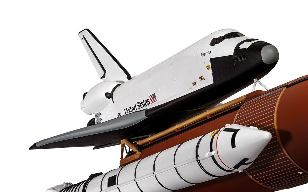 1/144 Airfix Space Shuttle Gift Set Plastic Model Kit