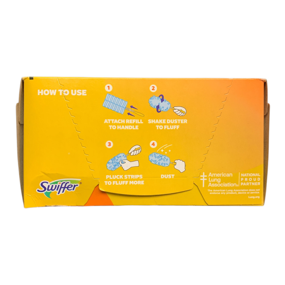 Swiffer Duster Dusting Kit, Unscented, 24 Refills + 1 Handle
