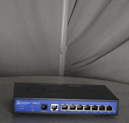Juniper Networks SSG-5 VPN Firewall SEE NOTES