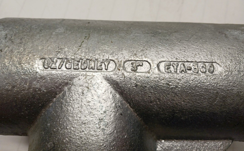 OZ-GENDNEY 3" EXPLOSION PROOF SEALING FITTING EYA300