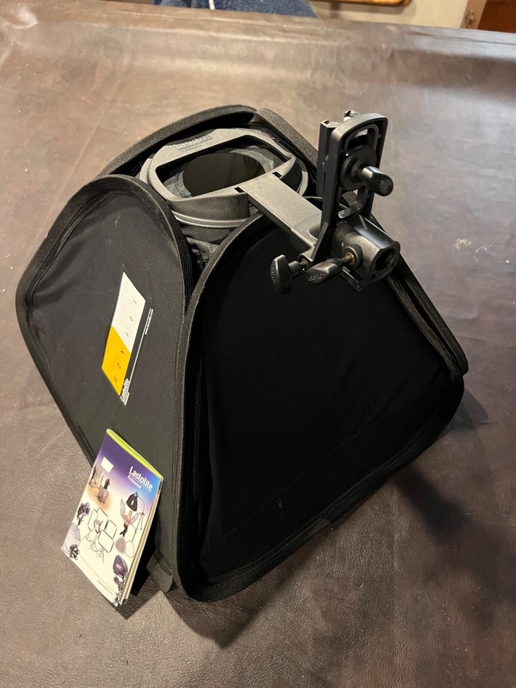 Lastolite Ezybox camera flash Hotshoe Softbox. 46cm.