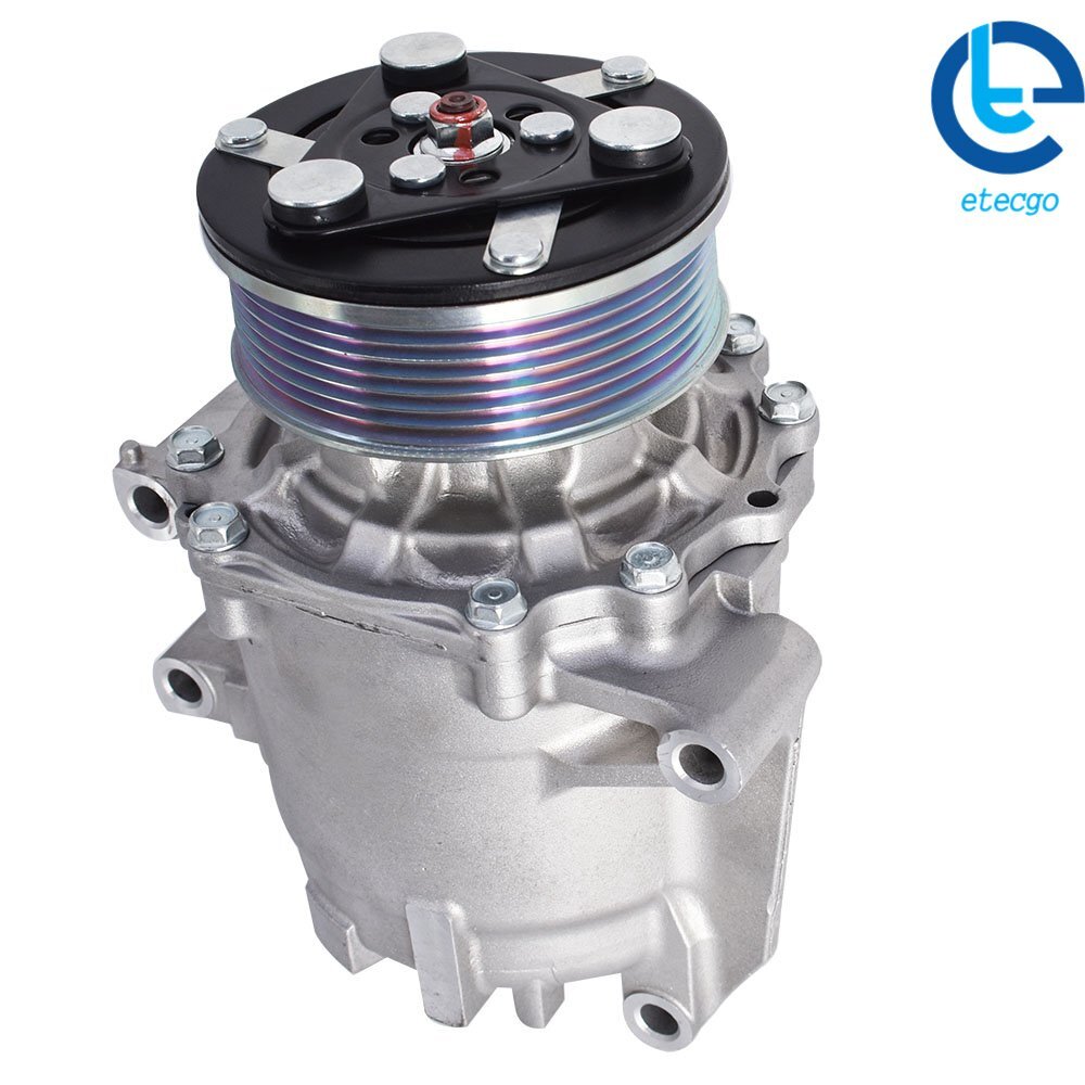 A/C AC compressor w/Clutch For 2006 2007-2010 2011 Honda Civic 1.8L CO4918AC