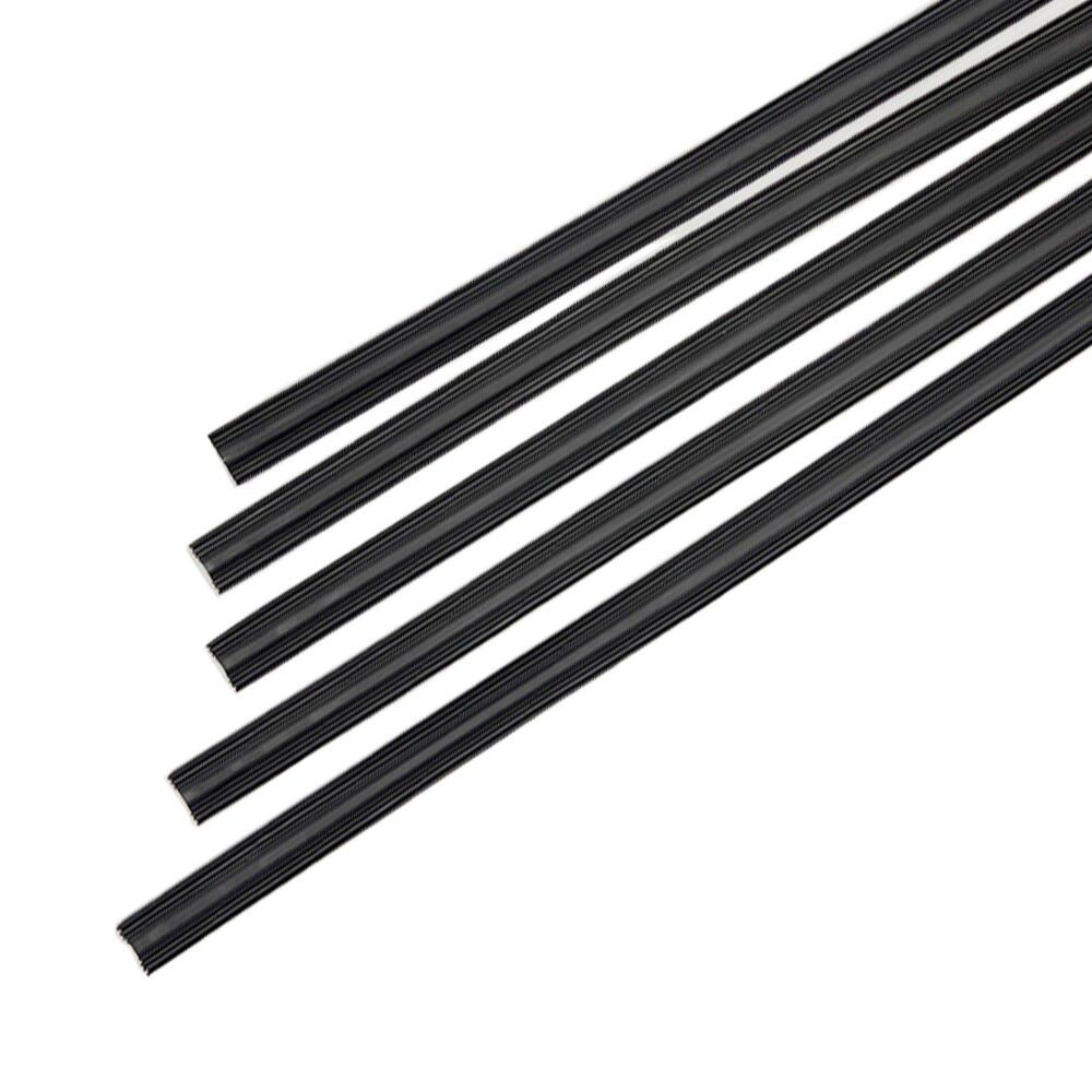 4x PCS Universal ar Bus Silicone Frameless Windshield Wiper Blade Refill
