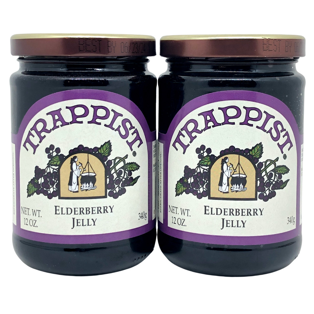 (2) 12oz Trappist Elderberry Jelly