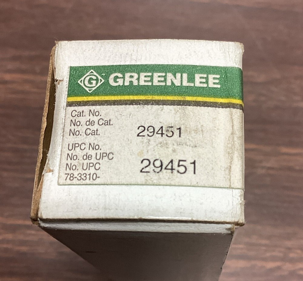 Greenlee 29451 Replacement Draw Stud, 7/16" F111