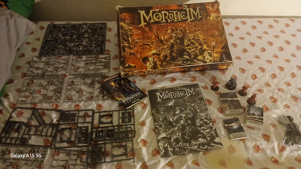 MORDHEIM CORE GAME SUPPLEMENTS MULTI-LISTING