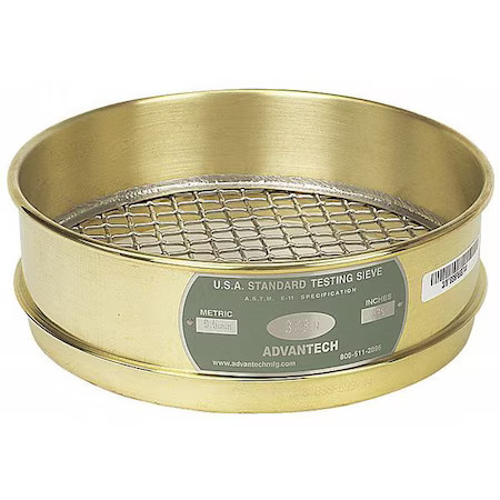 Advantech .265"Bs8f Sieve, .265", B/S, 8 In, Full Ht