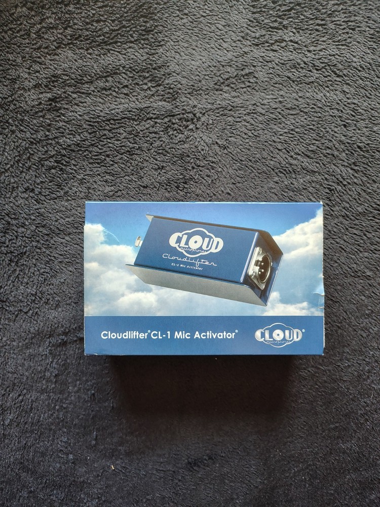 Cloudlifter CL-1 Activator Microphone Pre-Amp Gain Blue