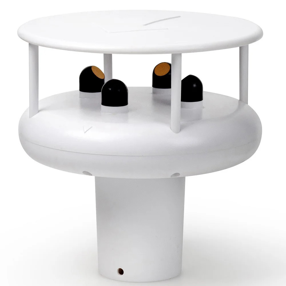 Accurate Sonic Wind Sensor Replace for Rotating Vane Hot Wire Tube Anemometer