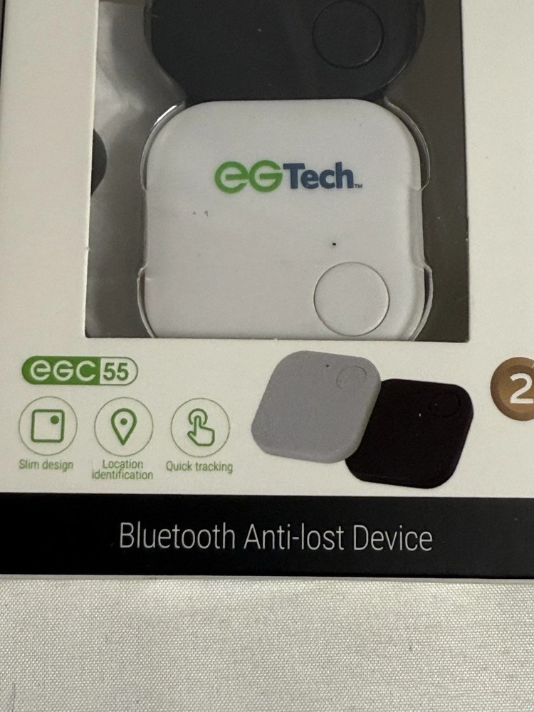 EG Tech Bluetooth Anti- Lost device 2pk