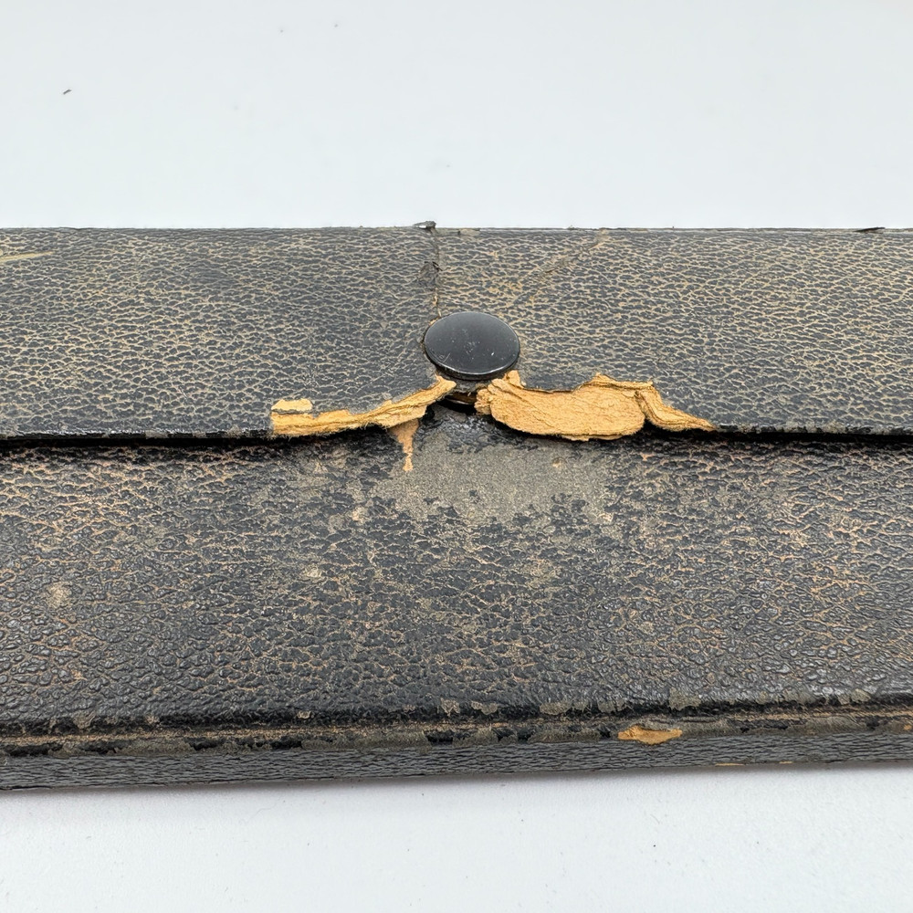 Tacro Inc Germany Drafting Set 363T Compass Divider Ruling Pen Case Untested