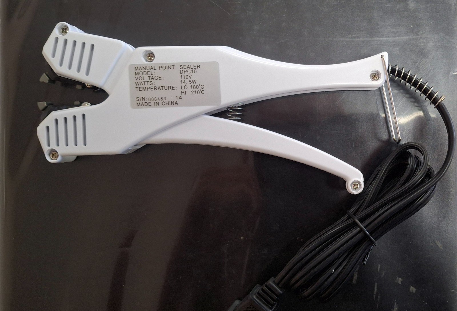 Heat Sealer for PVC Clamshells – Point Sealer Model DPC-10