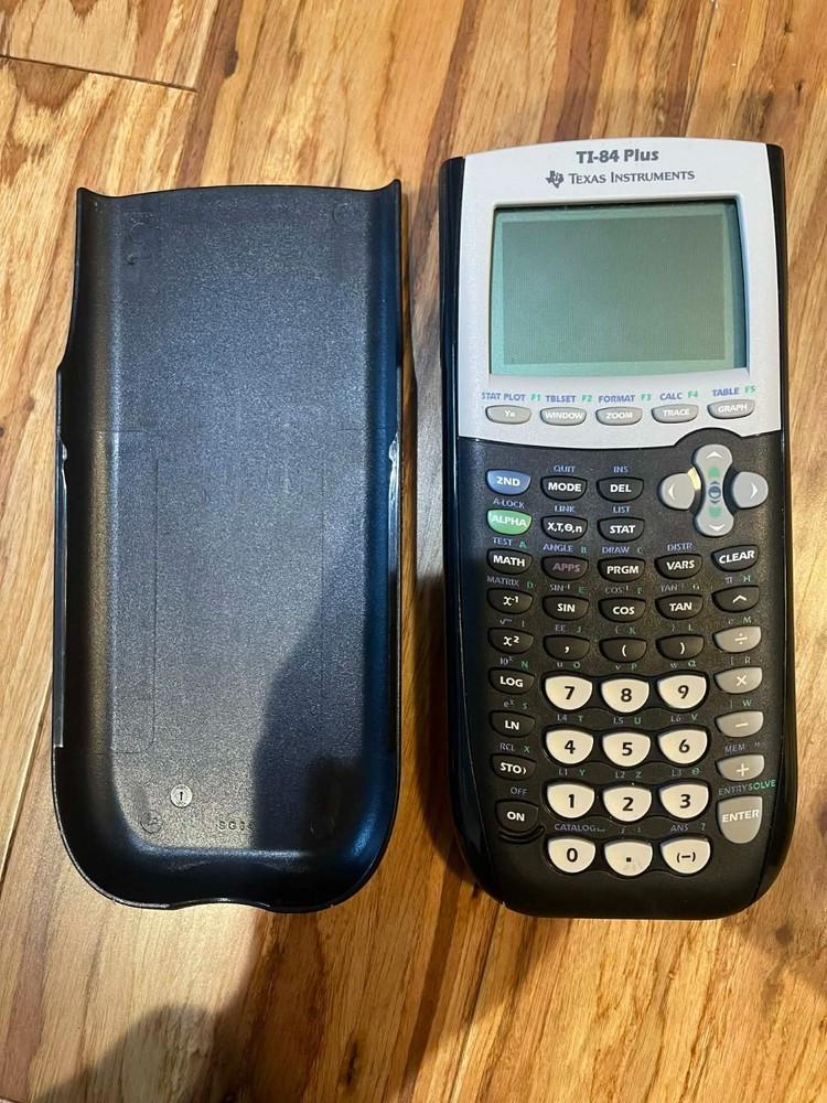 Texas Instruments TI-84 Plus Graphing Calculator - Black