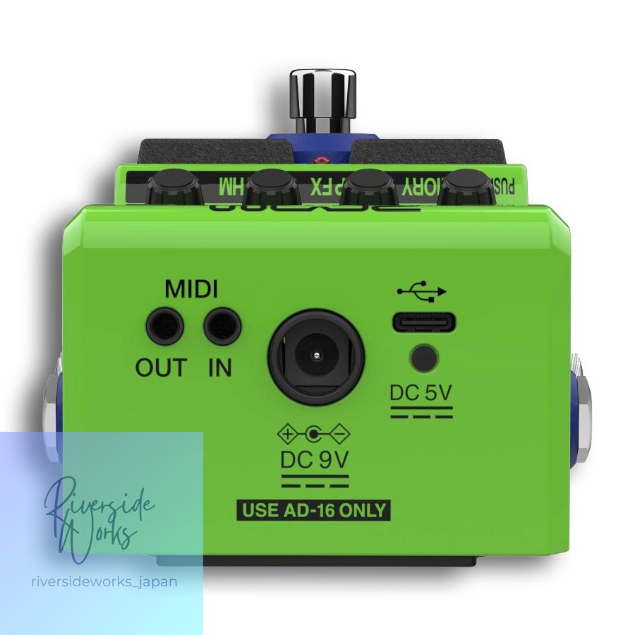 ZOOM MS-90LP+ MultiStomp Effects Box Looper Pedal