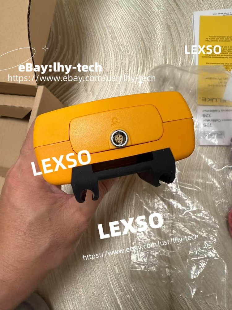 1 PCS Fluke 725 Multifunction Process Calibrator/Very beautiful