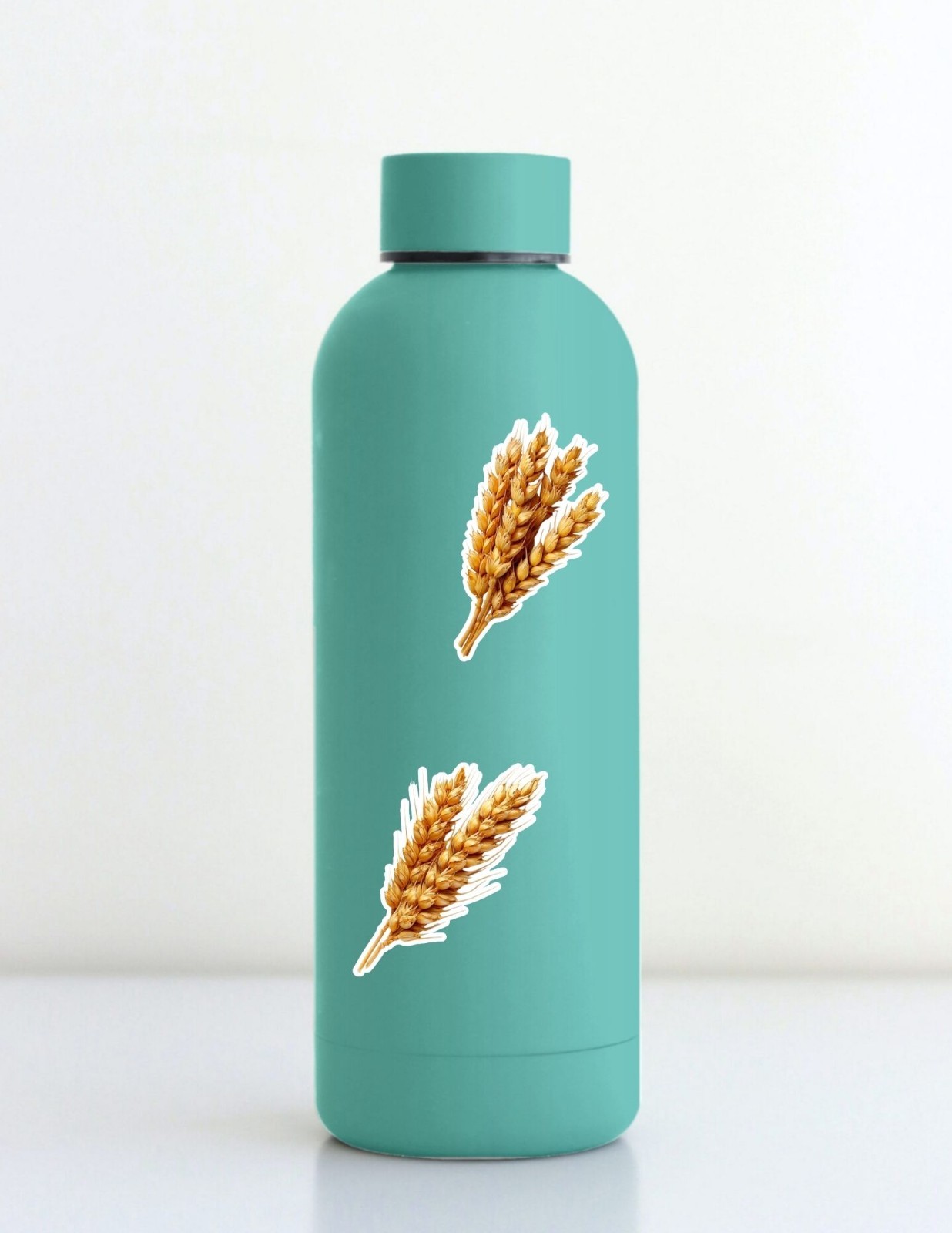 Bunch of Wheat Grain Cut Vinyl Stickers Scrapbooking Laptop Waterbottle