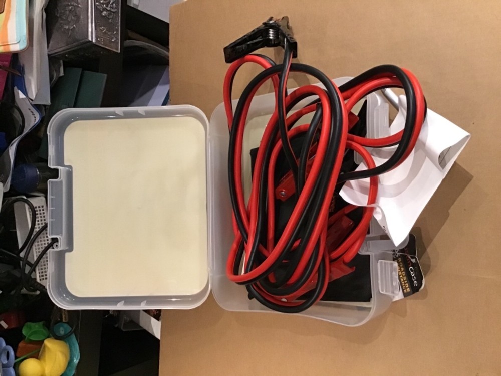Justin-Case Booster Cable Bundle Kit with *Bonus Roadside Assistance
