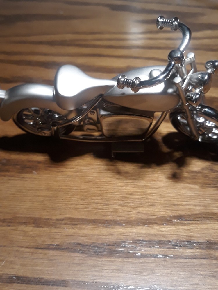 Motorcycle Clock. Geneva Quart