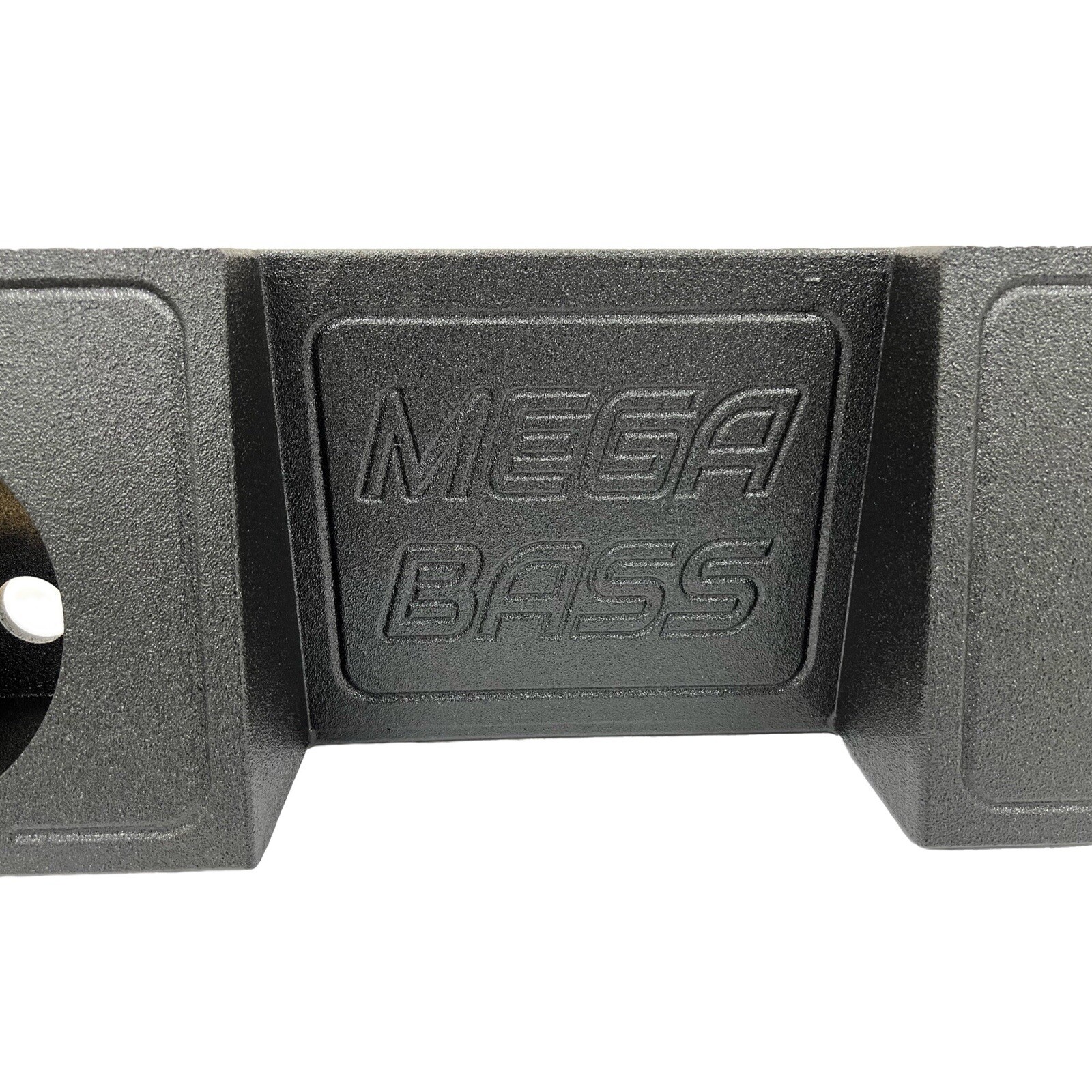 Regular Cab / Single Cab 10” Dual Sub Box Subwoofer Enclosure Gm Ford Dodge