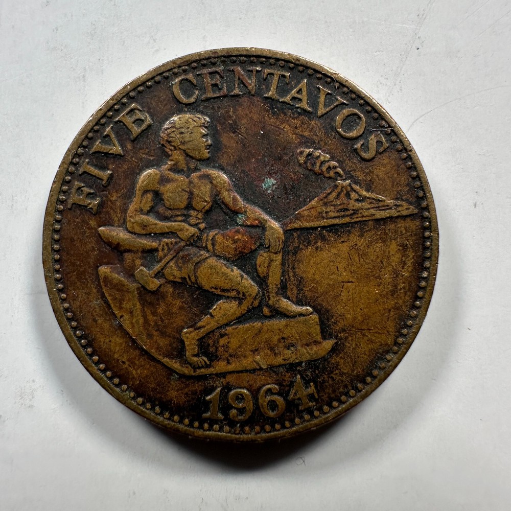 PHILIPINES 5 CENTAVOS 1964