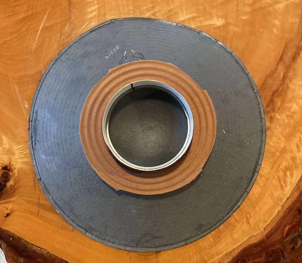13” Ribbed Paper Foam Surround Cone