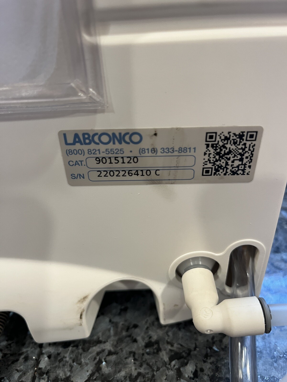 LABCONCO WaterPro BT w UV Water Purification System Special $1295